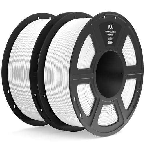 ELEGOO PLA Filament 1.75mm Bundle 4KG, 3D Printer Filament Dimensional Accuracy +/- 0.02mm, 4pcs 1kg Spool(2.2lbs) Fit Most FDM 3D Printers (Black, White, Dark Blue, True Red) - Image 13