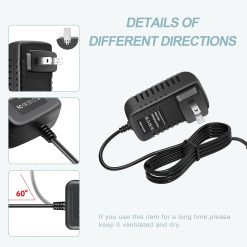 Alternative view of AC Adapter for Keeley Fuzz Head Java Boost & Time Machine Boost Power Supply PSU